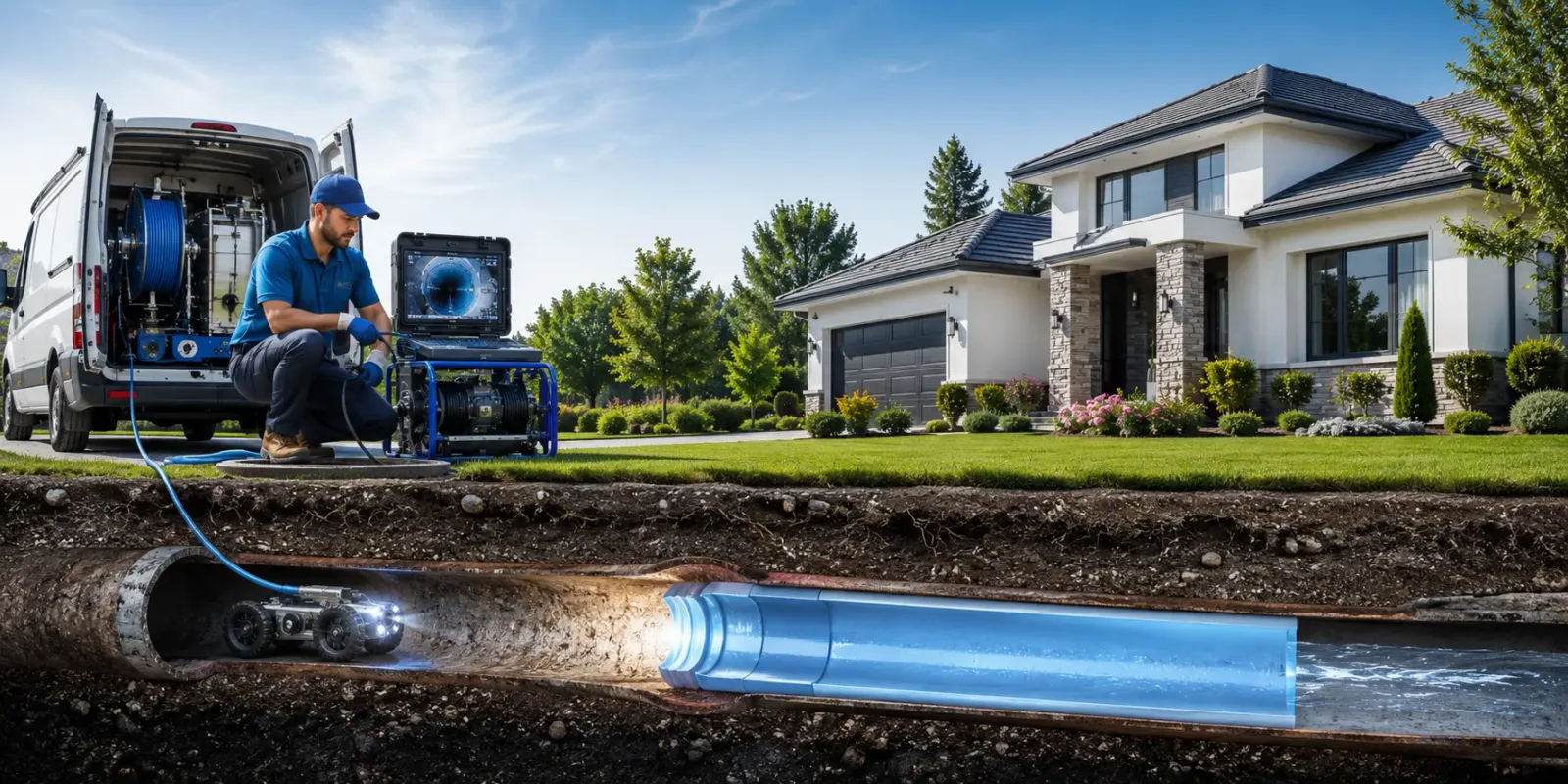 Pipe Relining information for Ghent, WV